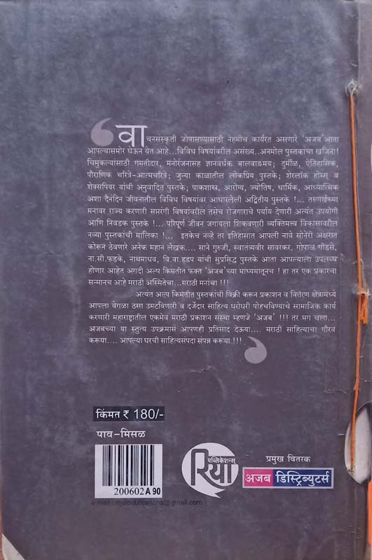 Pav Misal (पाव मिसळ) (back)