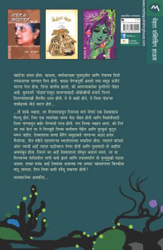 Chandrachi Savli (चंद्राची सावली ) (back)