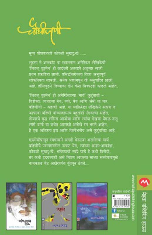 Nivdak Sindhi Katha (निवडक सिंधी कथा) (back)