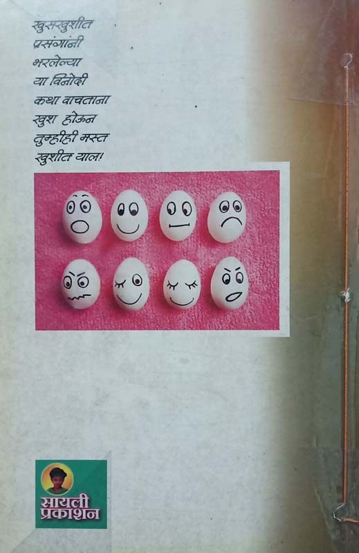 Khuskhushit Aani Khushikhushit (खुसखुशीत आणि खुशीखुशीत) (back)