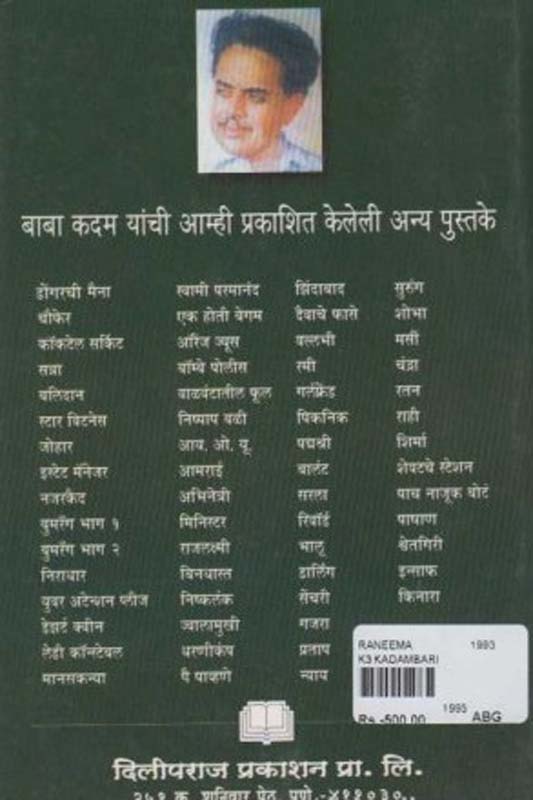 The Rainmaker (द रेनमेकर) (back)
