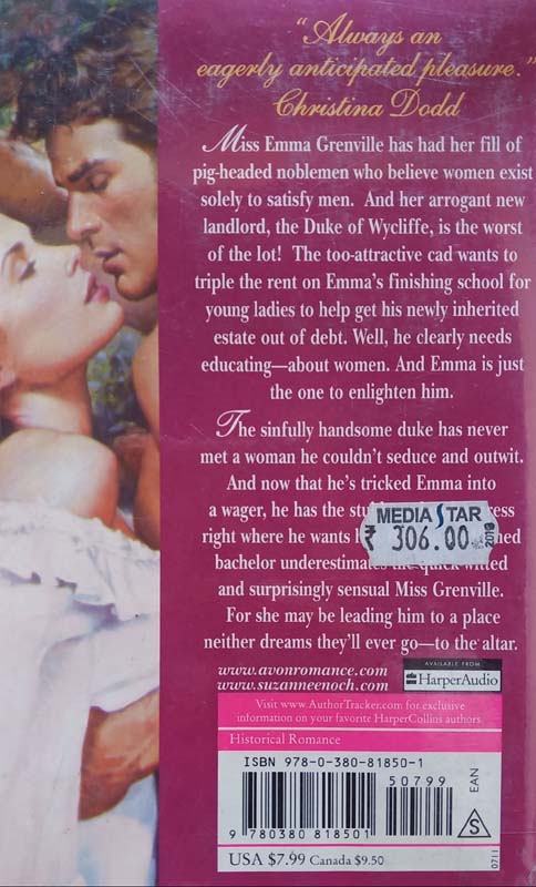 A Matter Of Scandal (back)