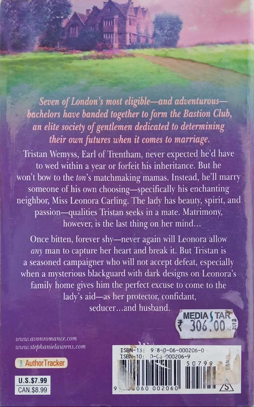 The Lady Chosen (back)