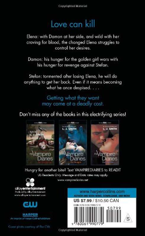 The Vampire Diaries (back)