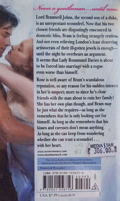 Always A Scoundrel (back)