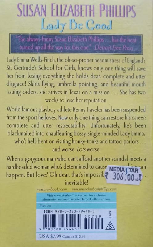 Lady Be Good (back)