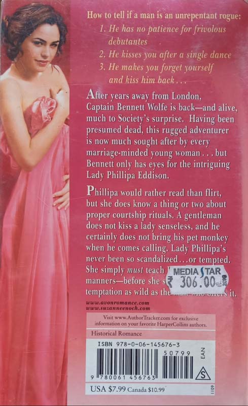 The Care And Taming Of A Rogue (back)