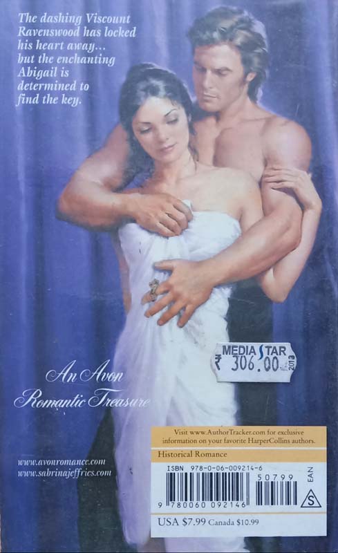Married To The Viscount (back)