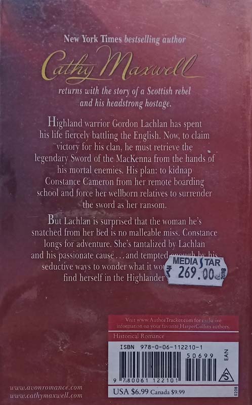 In The Highlander's Bed (back)