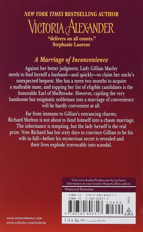 The Husband List (back)