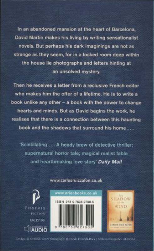 The Angel's Game (back)