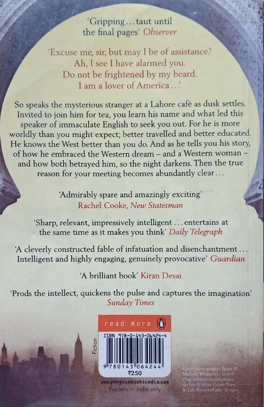 Reluctant Fundamentalist (back)