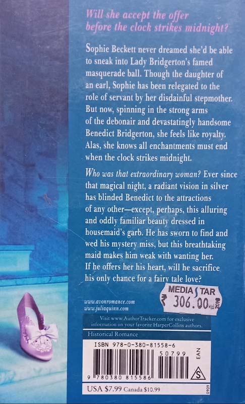 An Offer From A Gentleman (back)