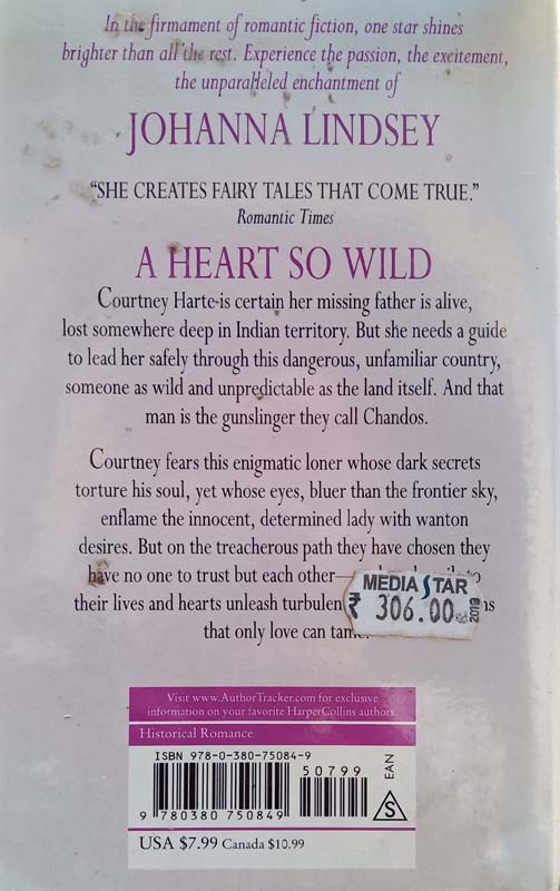 A Heart So Wild (back)