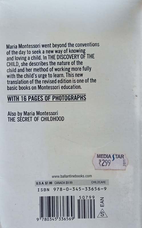 The Discovery Of The Child (back)