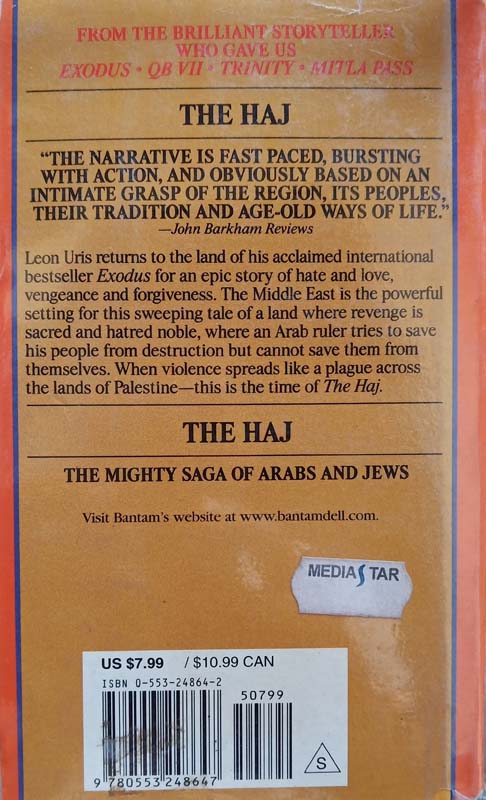The Haj (back)