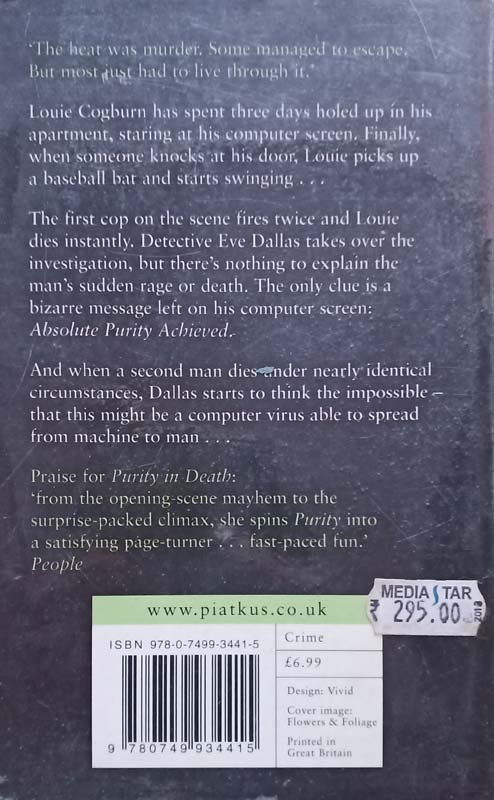 Purity In Death (back)