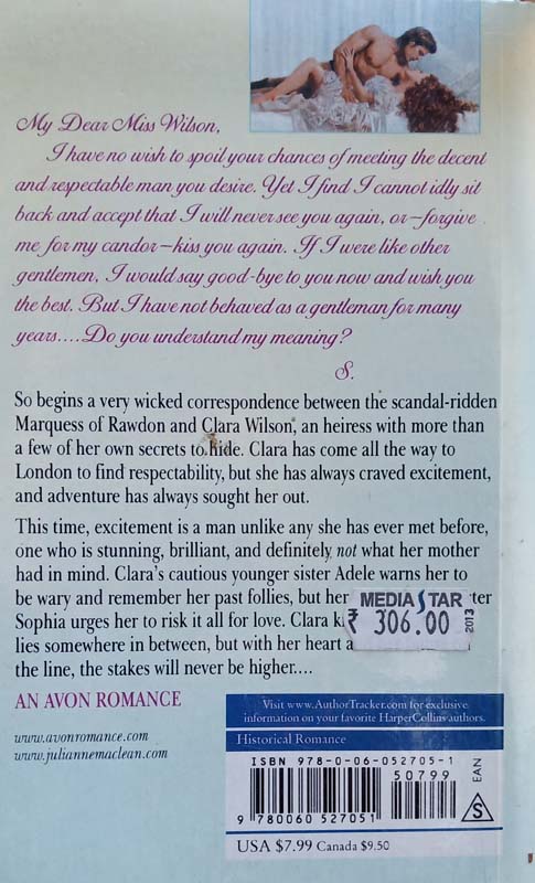 An Affair Most Wicked (back)
