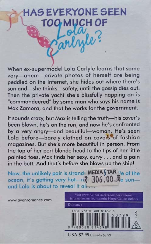 Lola Carlyle Reveals All (back)