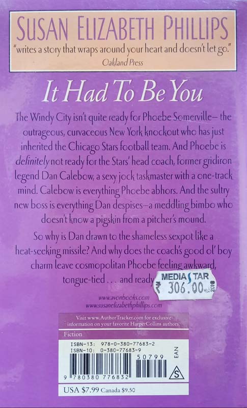 It Had To Be You (back)