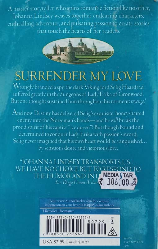 Surrender My Love (back)