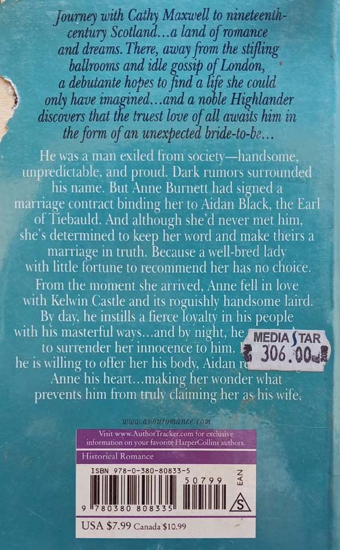 The Marriage Contract (back)