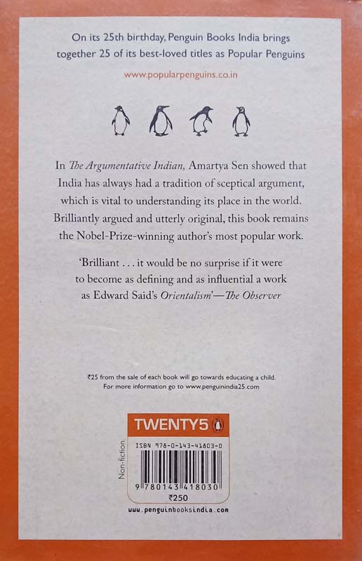 The Argumentative Indian (back)