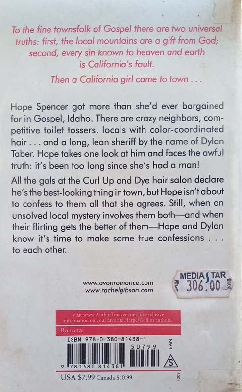 True Confessions (back)