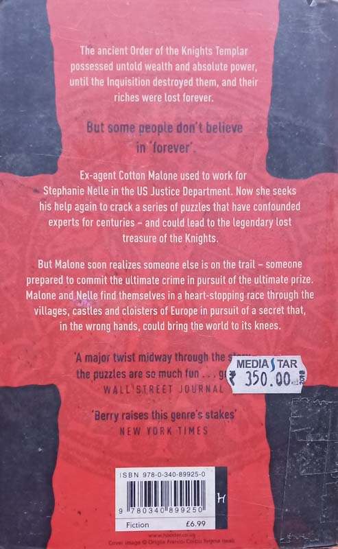 The Templar Legacy (back)