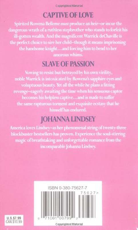 Prisoner of My Desire (back)