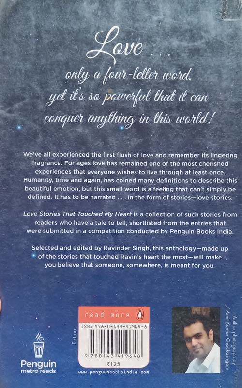 Love Stories That Touched My Heart (back)