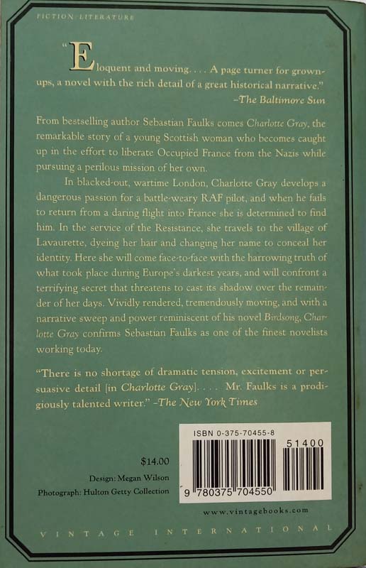 Charlotte Gray (back)
