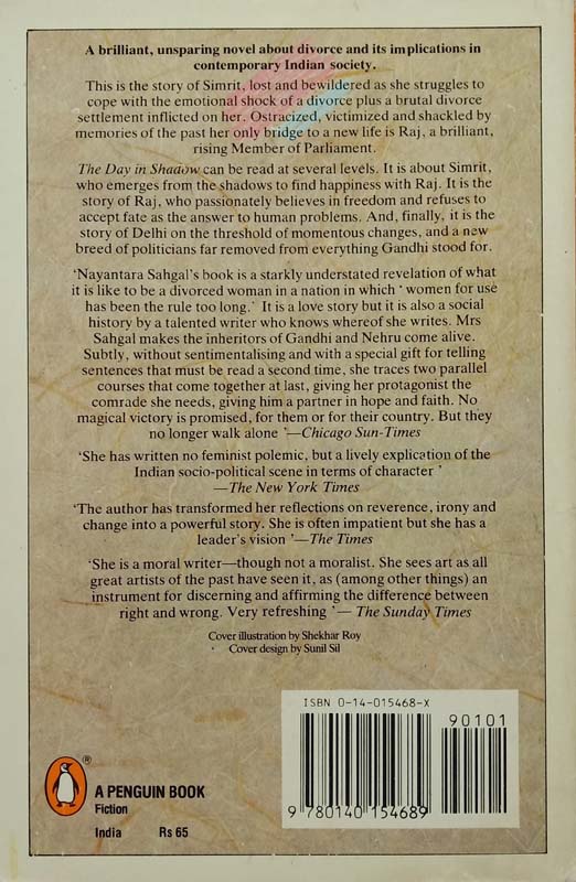 The Day In Shadow (back)