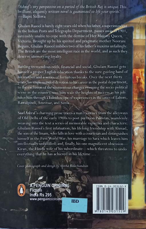 The Postmaster (back)