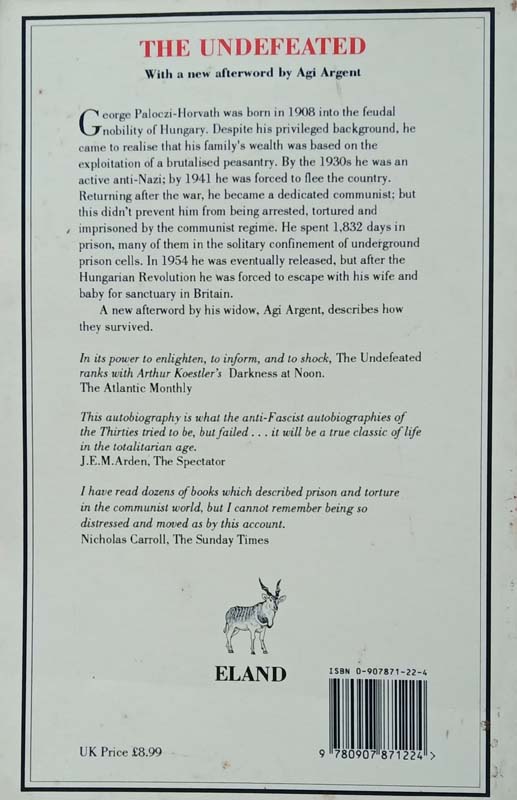 The Undefeated (back)