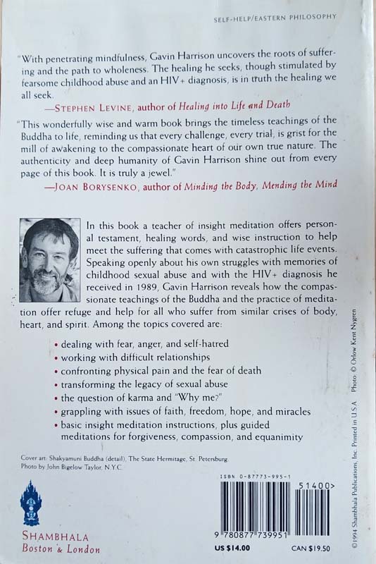 In The Lap Of The Buddha (back)