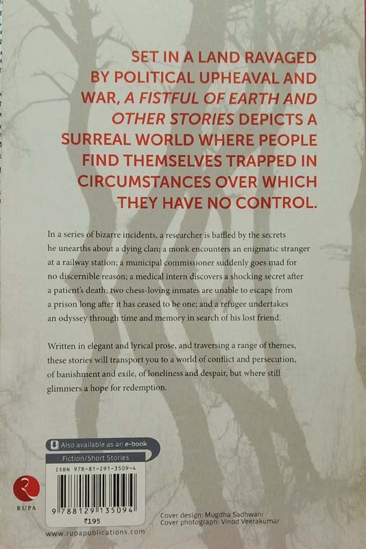 A Fistful Of Earth And Other Stories (back)