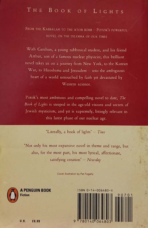 The Book Of Lights (back)