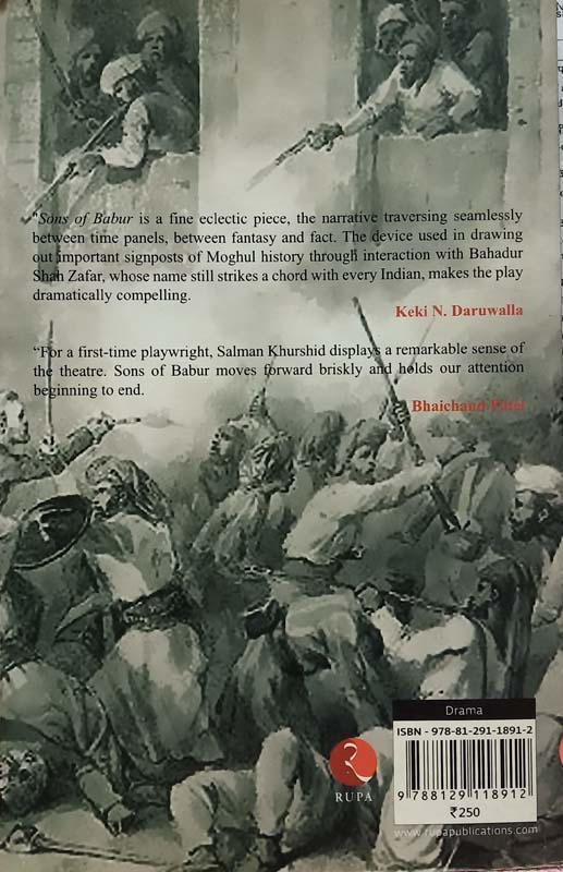 Son Of Babur (back)