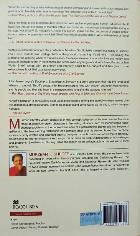 Breathless In Bombay (back)