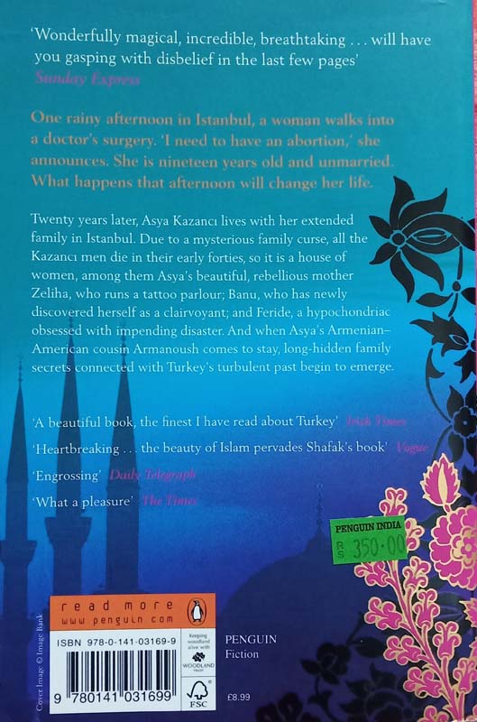 The Bastard Of Istanbul (back)