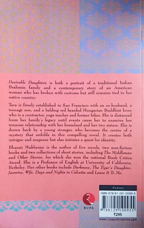 Desirable Daughters (back)