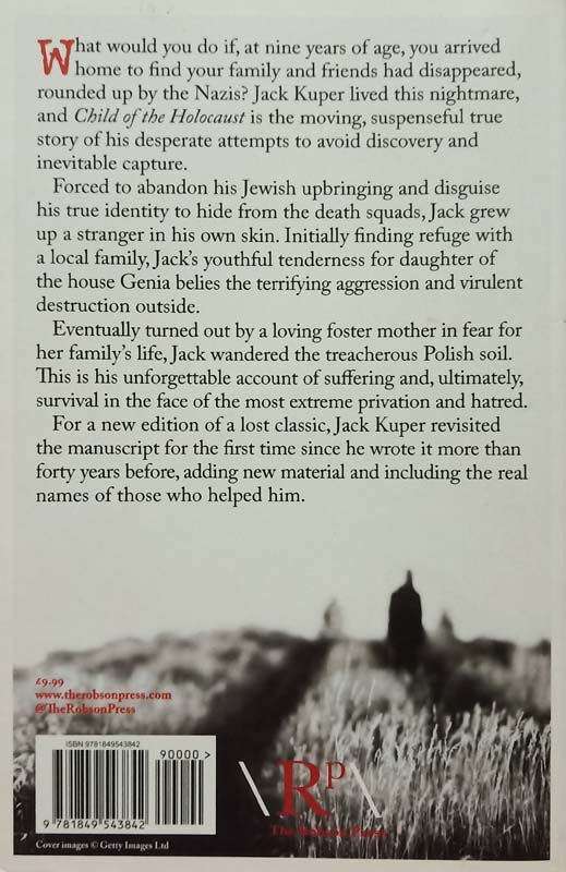 Child Of The Holocaust (back)
