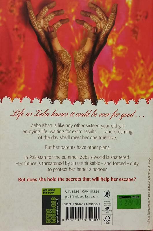 Secret Of The Henna Girl (back)