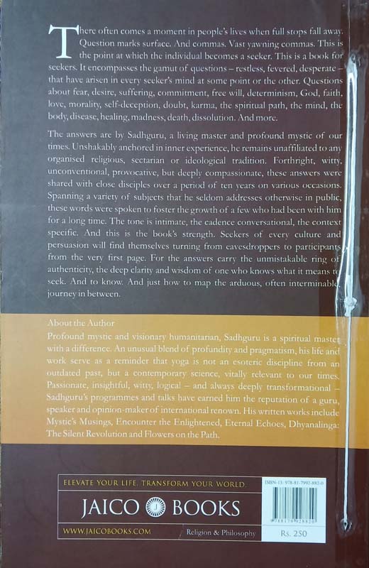Essentialwisdom Fom A Spiritual Master (back)