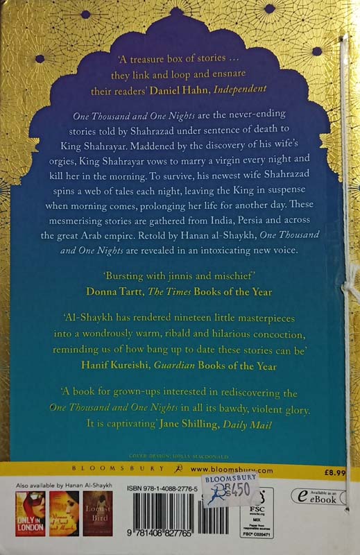 One Thousand And One Nights (back)