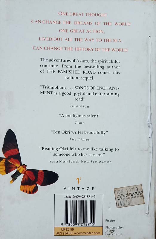 Songs Of Enchantment (back)