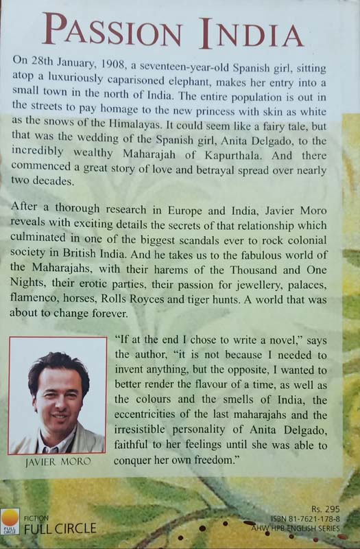 Passion India (back)