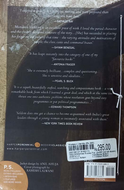 Mistaken Identity (back)