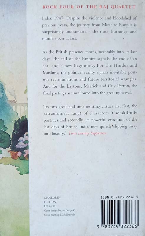 A Division Of The Spoils (back)